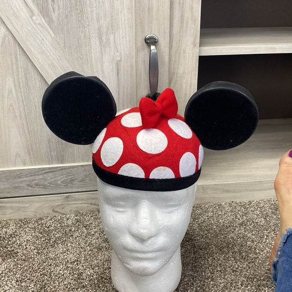 Disney Adult Mickey Ear Hat - I Am Minnie Mouse - Picture 3 of 7